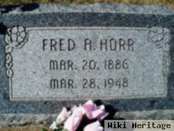 Fred Allen Horr