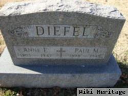 Paul M Diefel