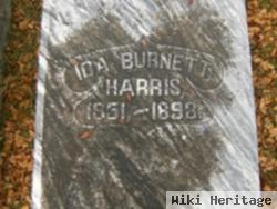 Ida Burnett Harris