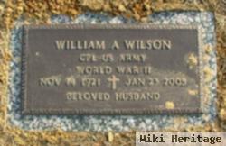 William A. Wilson