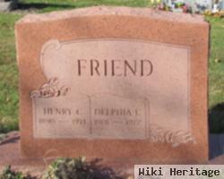 Henry Clifford Friend