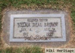 Velma Deal Brown