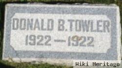 Donald Bennion Towler