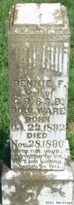 Bennie F. Boulware