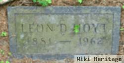 Leon D. Hoyt