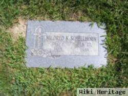 Mildred K. Schellhorn