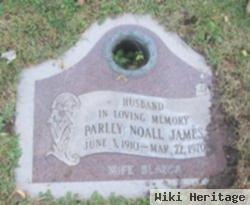 Parley Noall James