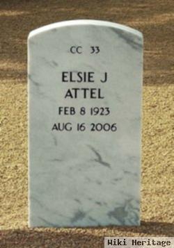 Elsie Joynt Attel