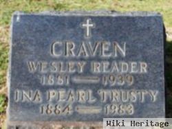 Wesley Reader Craven, Jr