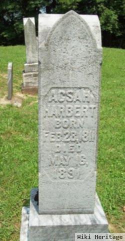 Acsah Harbert