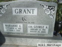 Marianne G. Grant