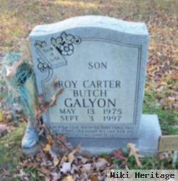 Roy Carter "butch" Galyon