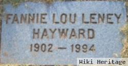 Dr Fannie Lou Brittain Hayward