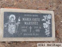 Maria Ortiz Martinez