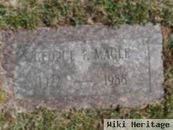 George F Magee