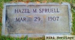 Hazel M Spruell