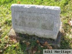 Daisy O Sinnard