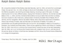 Ralph Bates