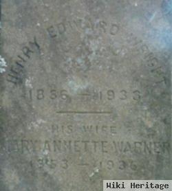 Mary Annette Warner Wright