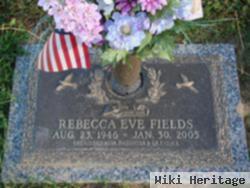 Rebecca Eve "becky" Fields