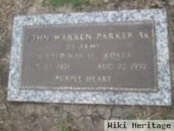 John Warren Parker, Sr