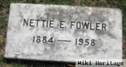 Nettie E Sidoti Fowler