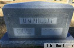 Robert Leon Umphlett, Sr