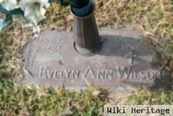 Evelyn Ann Wilson