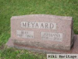 Johanna "jo" Lynema Meyaard