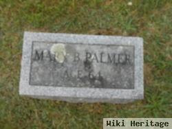 Mary B. Palmer