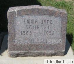 Emma Jane Wehry Schrope