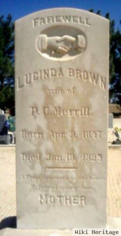 Lucinda Brown Merrill