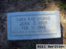 Sarah Francis Ray Dumas