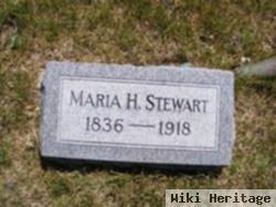 Maria H Stewart