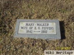 Mary Elizabeth Walker Pepper