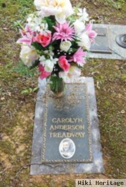 Carolyn R Anderson Treadway