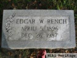 Edgar Wallace Rench
