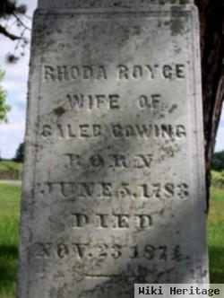 Rhoda Royce Cowing