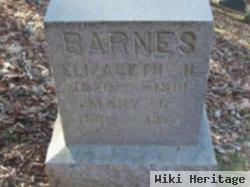 Mary G. Barnes