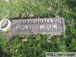 Ethel M Kirkendall