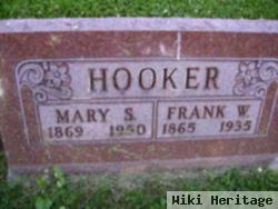 Frank W Hooker