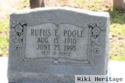 Rufus E Poole