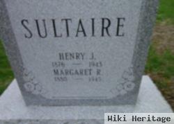 Henry Joseph Sultaire