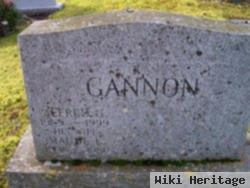 Alfred G Gannon