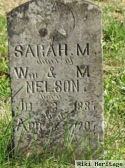 Sarah M. Nelson