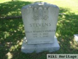 Ella Warren Parker Stevens