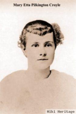 Mary Etta Pilkington Croyle