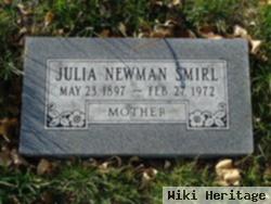 Julia H Newman Smirl