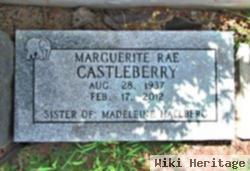 Marguerite Rae "rita" Slaick Castleberry