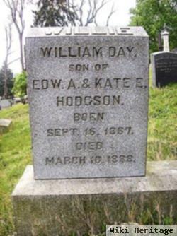 William Day "willie" Hodgson